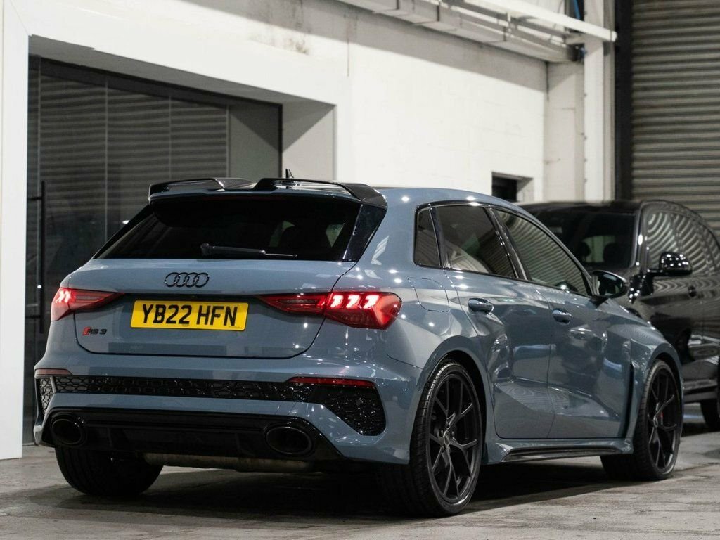 Audi RS3 2.5L Carbon Black Grey #5