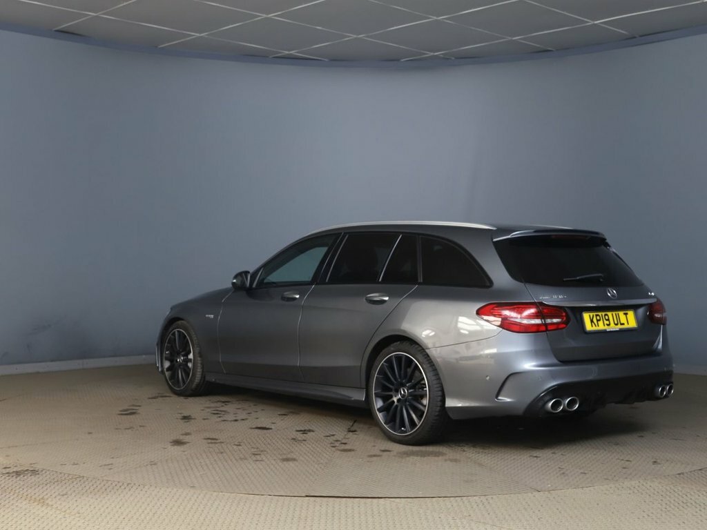 Mercedes-Benz C Class C 200 Amg Line White #4