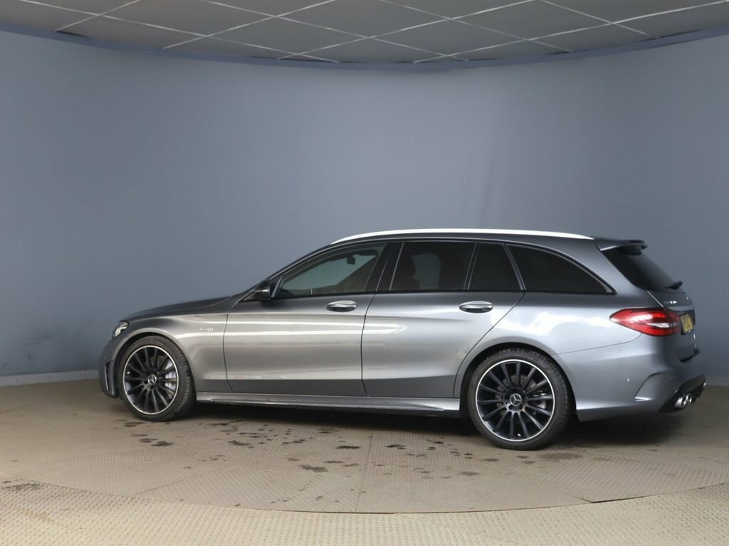 Mercedes-Benz C Class C 200 Amg Line White #3