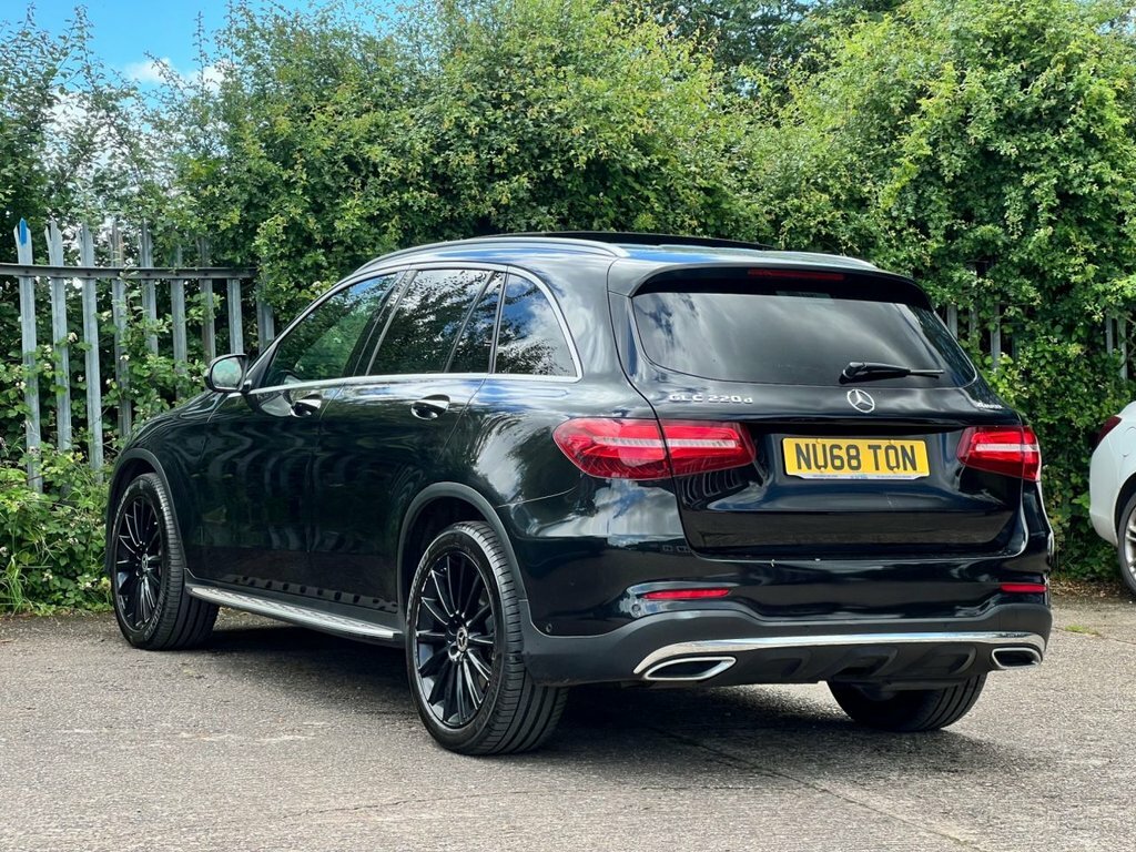 Mercedes-Benz GLC Class 2.1L Amg Line NU68TON Black #4