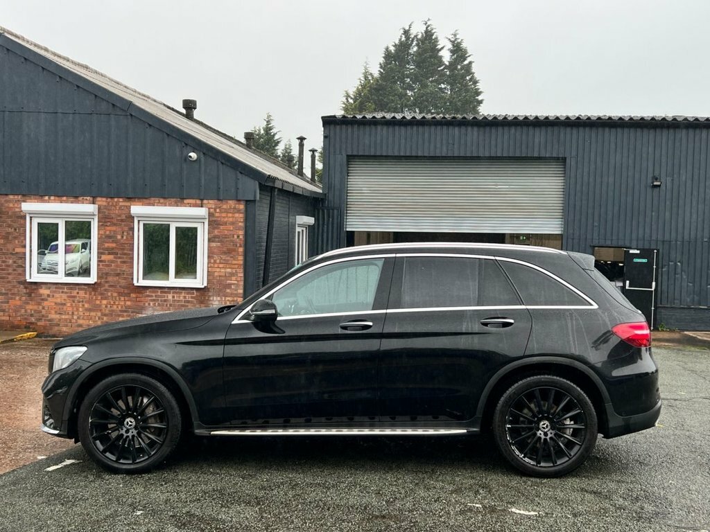 Mercedes-Benz GLC Class 2.1L Amg Line Black #5