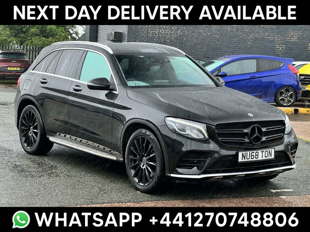 Mercedes-Benz GLC Class 2.1L Amg Line Black