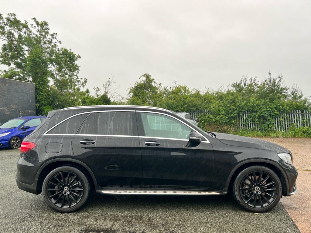 Mercedes-Benz GLC Class 2.1L Amg Line Black #6