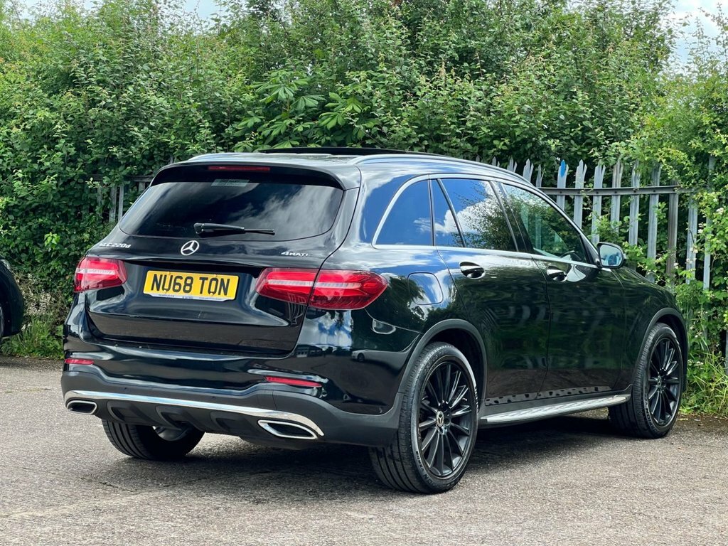 Mercedes-Benz GLC Class 2.1L Amg Line NU68TON Black #5