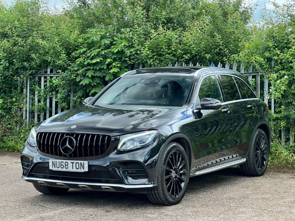 Mercedes-Benz GLC Class 2.1L Amg Line NU68TON Black #3