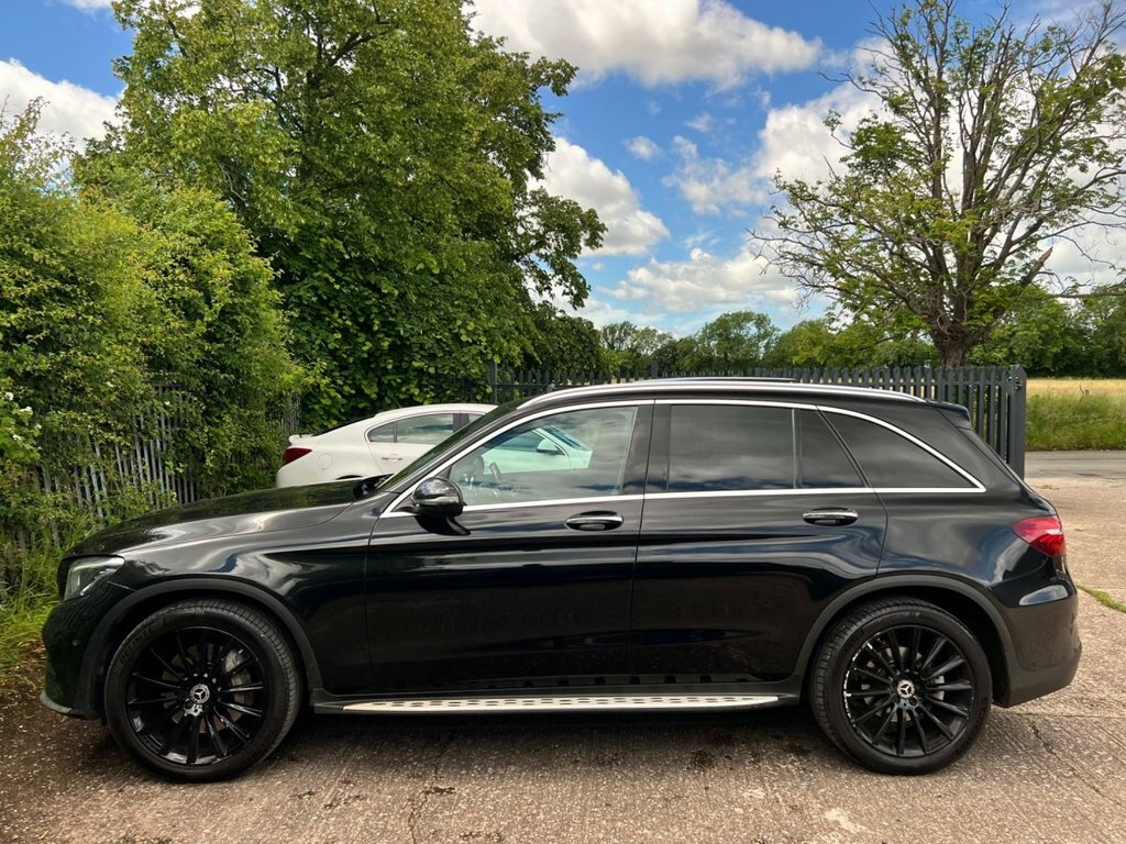 Mercedes-Benz GLC Class 2.1L Amg Line NU68TON Black #6