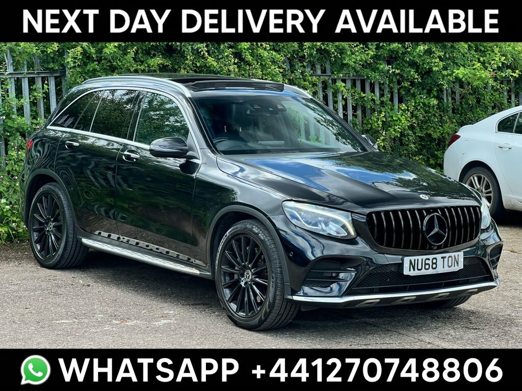 Mercedes-Benz GLC Class 2.1L Amg Line NU68TON Black