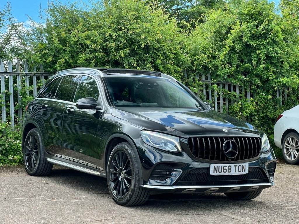 Mercedes-Benz GLC Class 2.1L Amg Line NU68TON Black #2