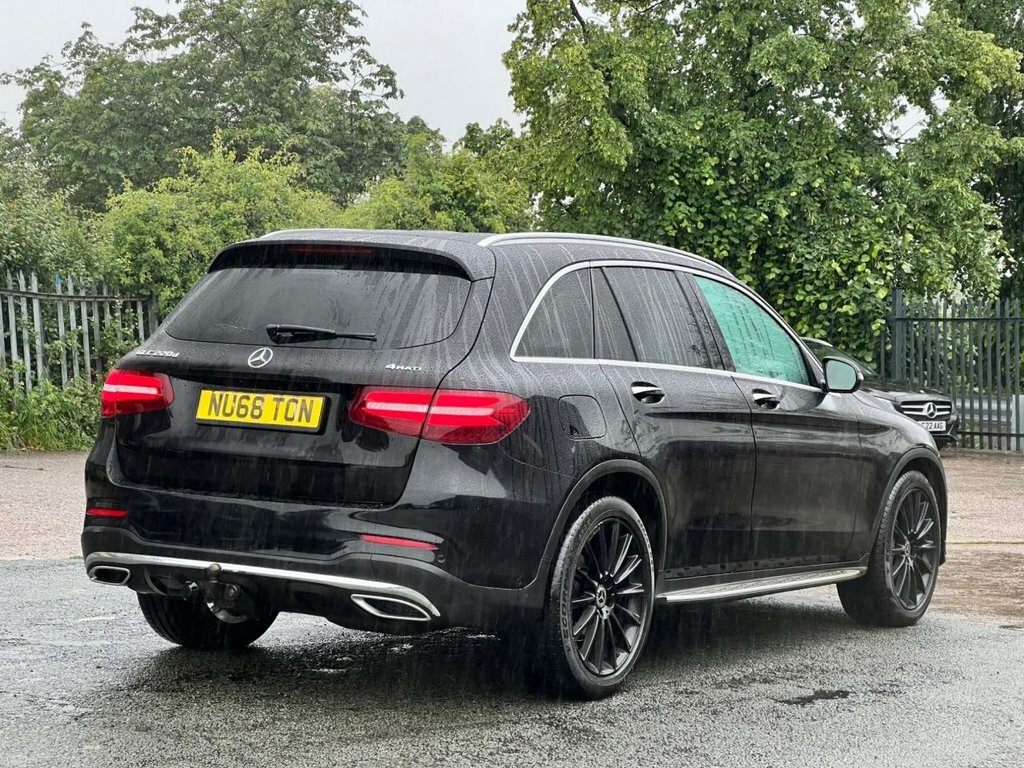 Mercedes-Benz GLC Class 2.1L Amg Line Black #4