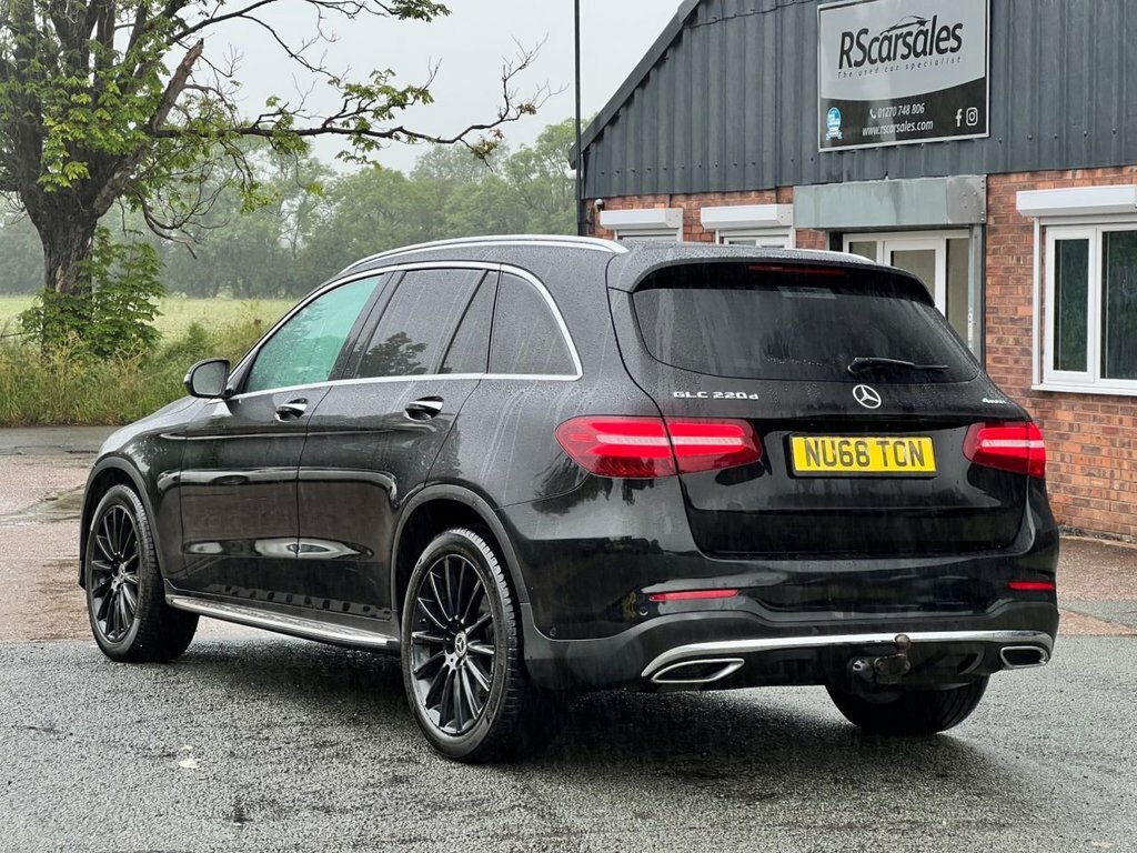 Mercedes-Benz GLC Class 2.1L Amg Line Black #3