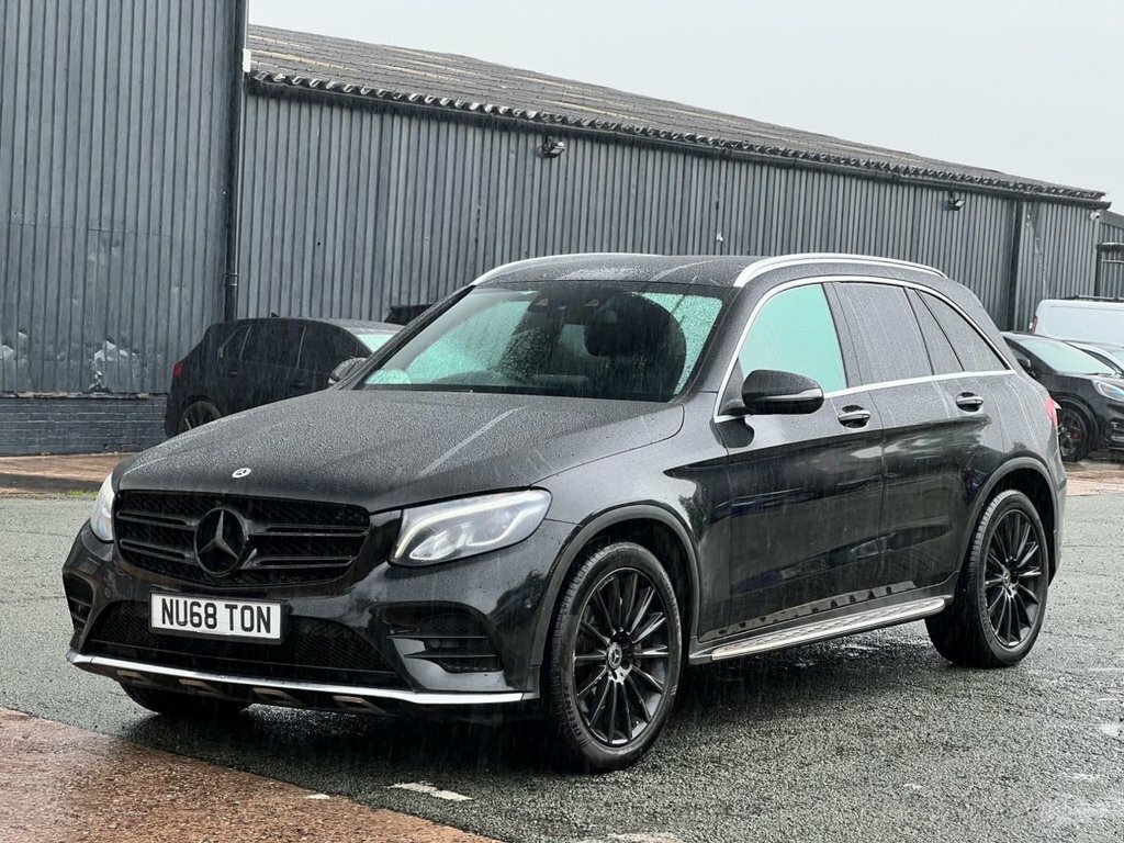 Mercedes-Benz GLC Class 2.1L Amg Line Black #2