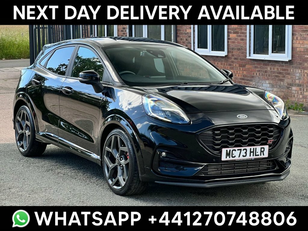 Ford Puma 1L St Black