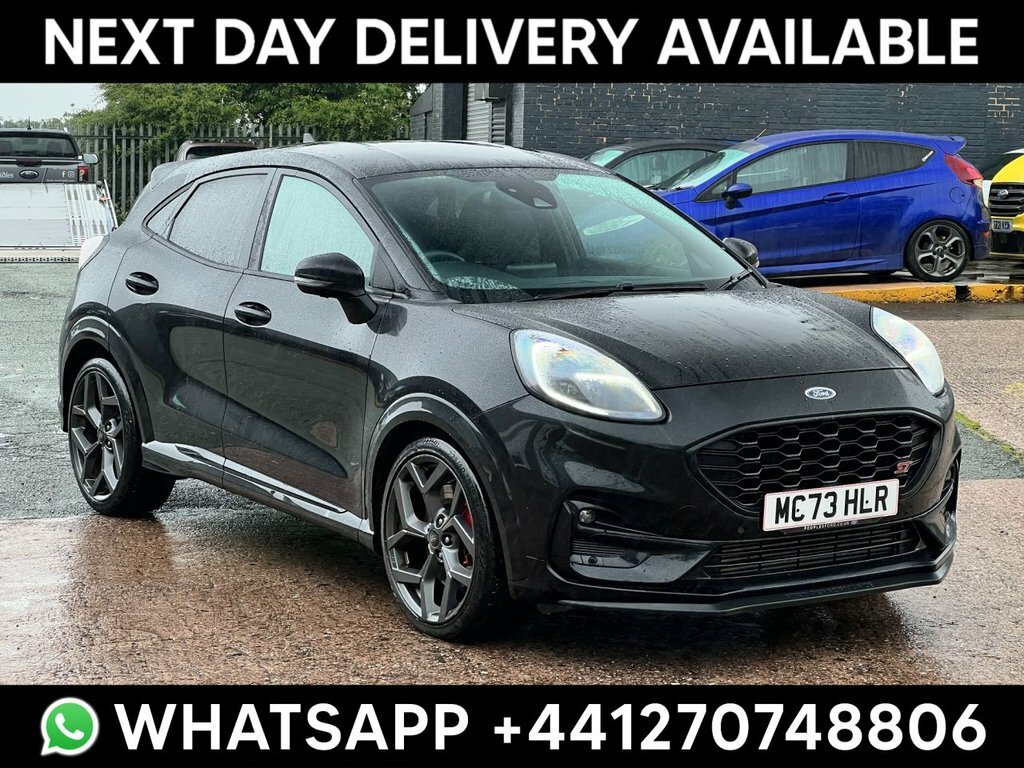 Ford Puma 1.5L St Black