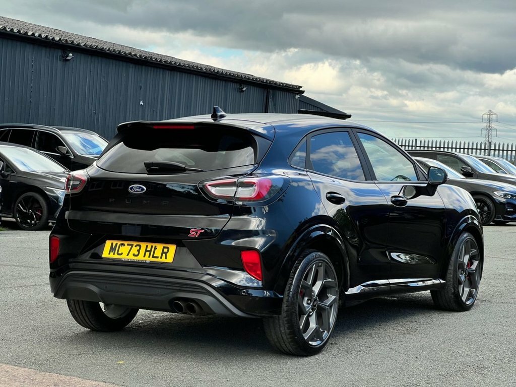 Ford Puma 1L St MC73HLR Black #4