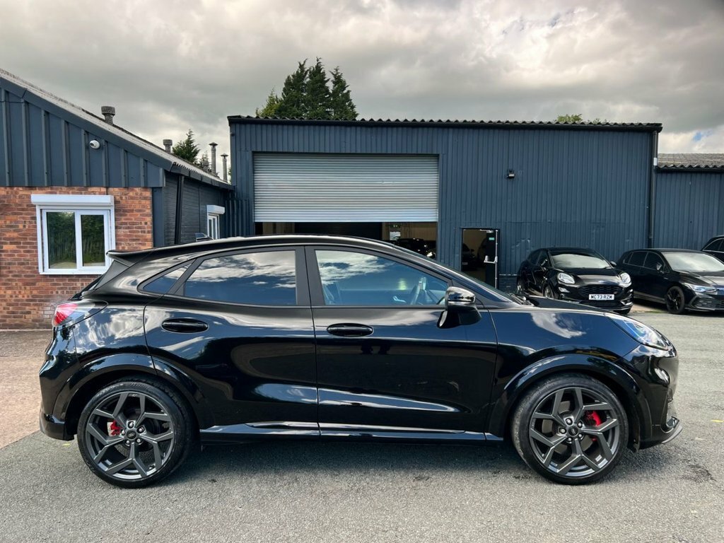 Ford Puma 1L St MC73HLR Black #6