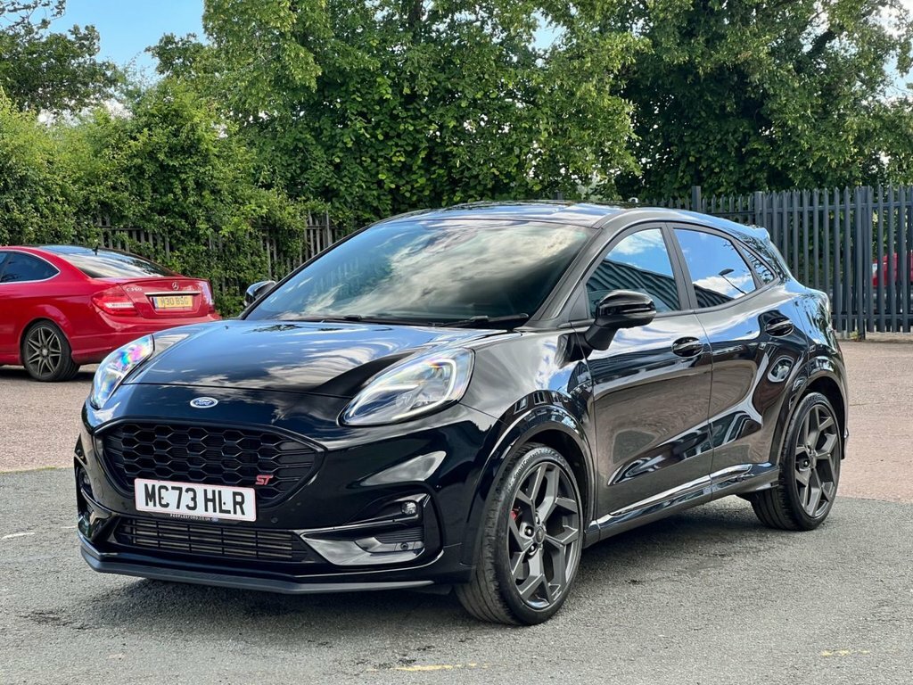 Ford Puma 1L St MC73HLR Black #2