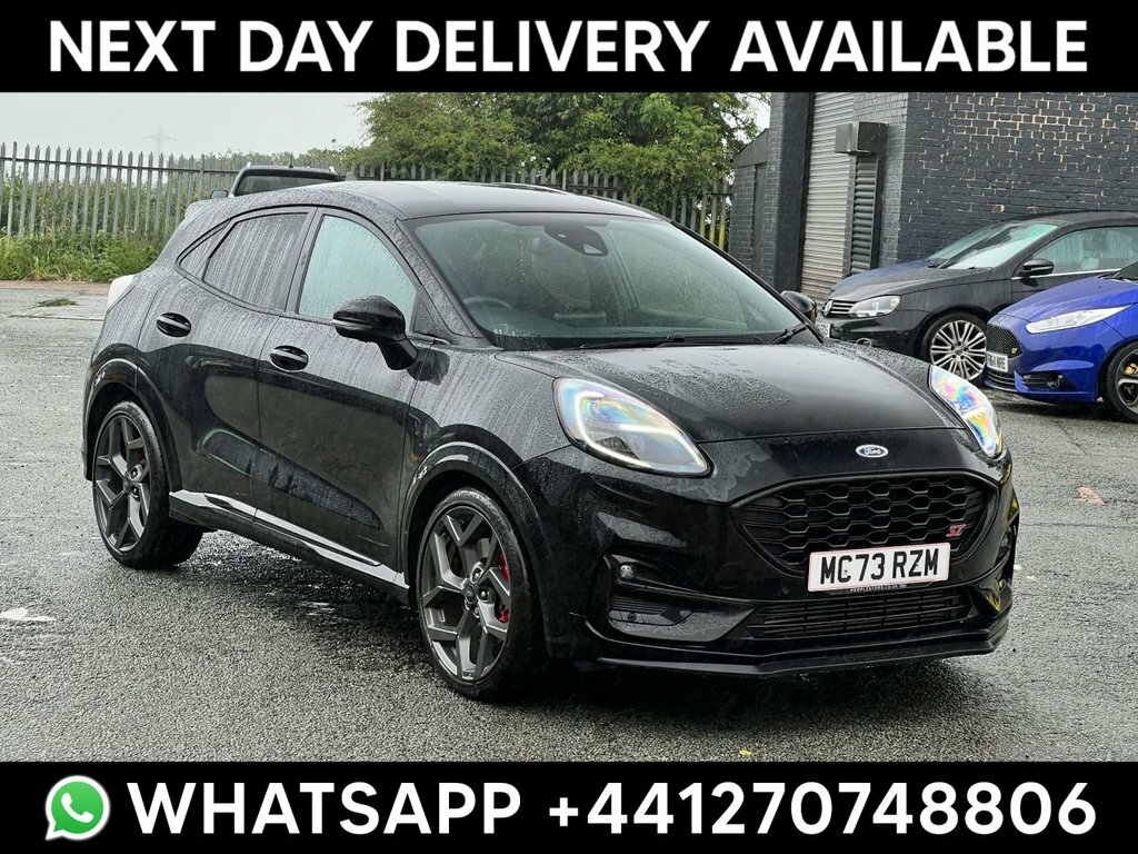 Ford Puma 1.5L St Black