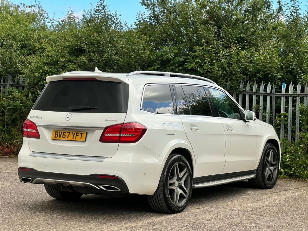 Mercedes-Benz GLS Class Suv White #5