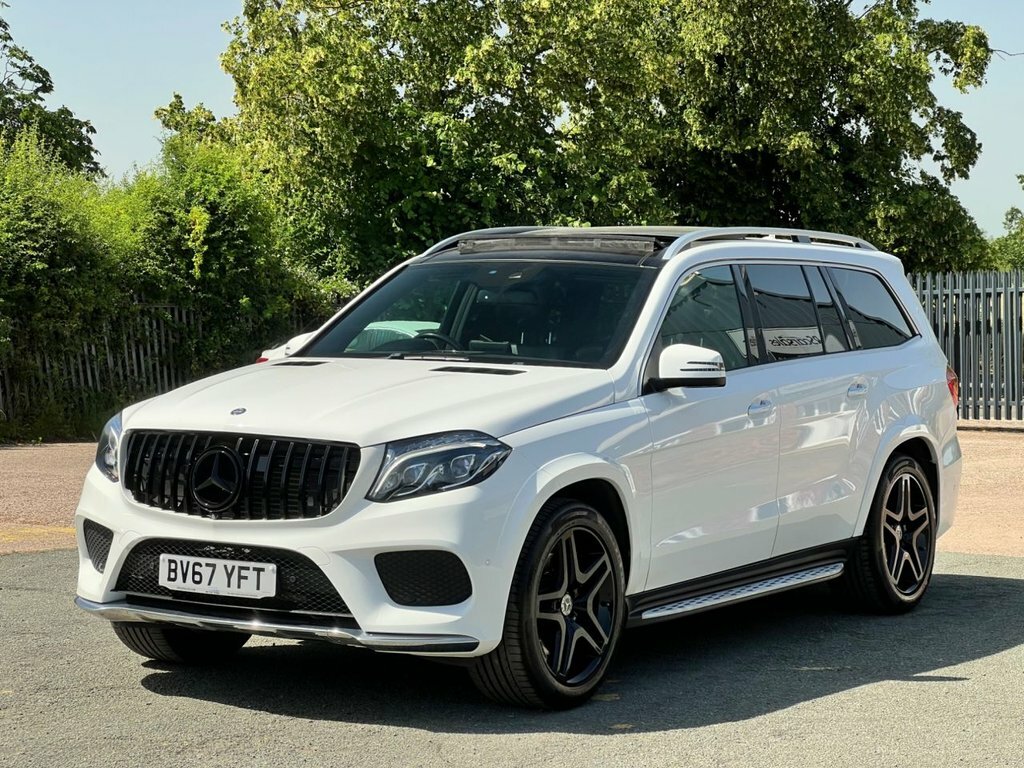 Mercedes-Benz GLS Class 3L Amg Line White