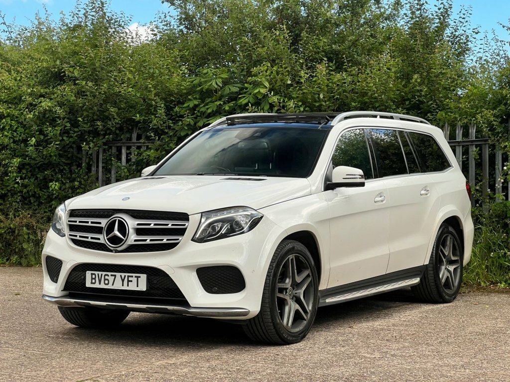 Mercedes-Benz GLS Class Suv White #3
