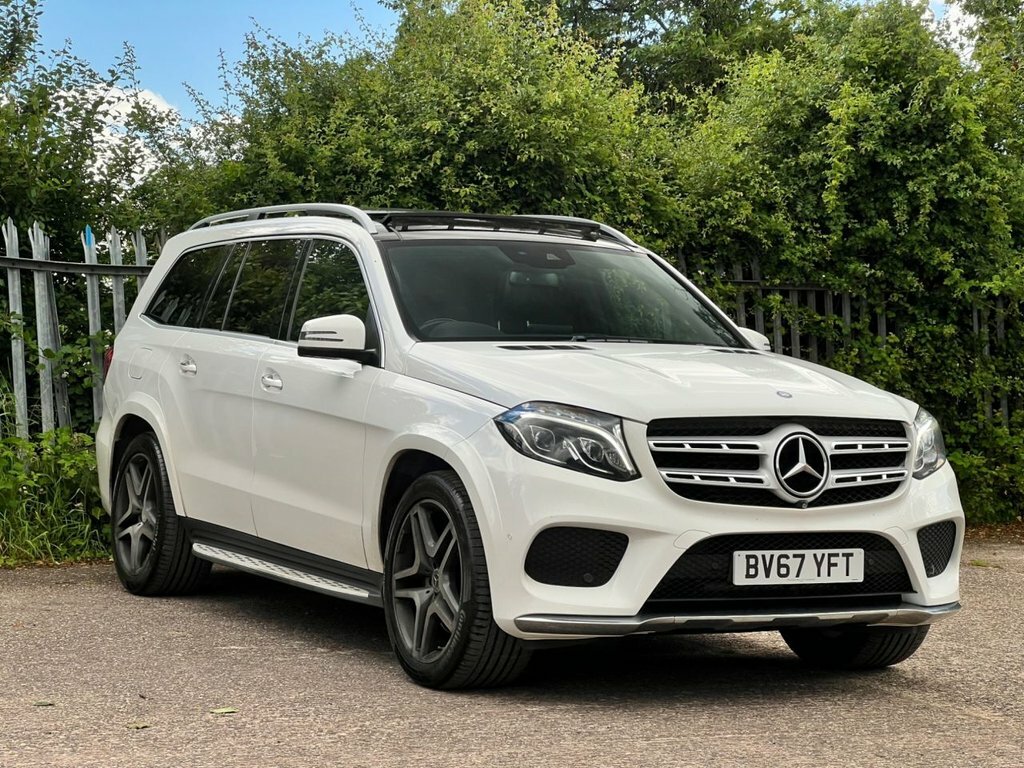 Mercedes-Benz GLS Class Suv White #2