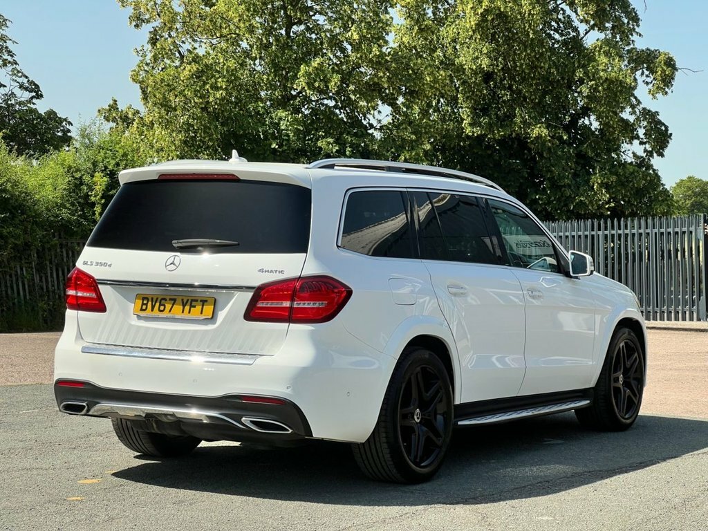 Mercedes-Benz GLS Class 3L Amg Line White #3