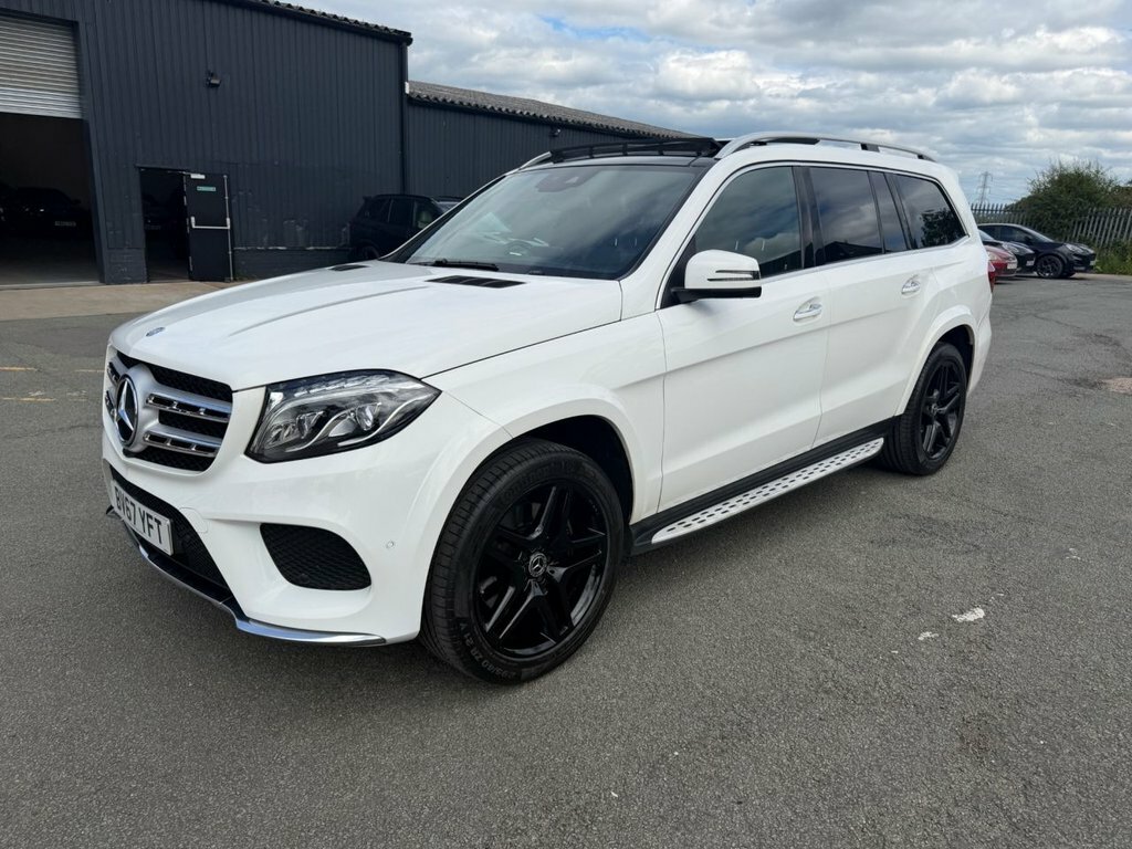 Mercedes-Benz GLS Class Suv White #3