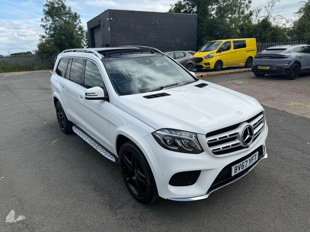 Mercedes-Benz GLS Class Suv White