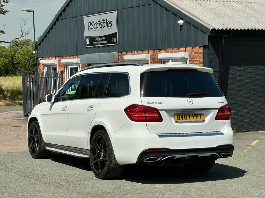 Mercedes-Benz GLS Class 3L Amg Line White #2