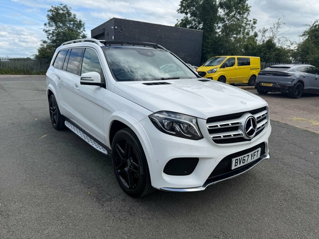 Mercedes-Benz GLS Class Suv White #2