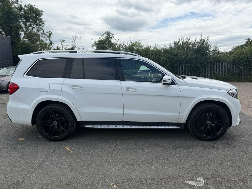 Mercedes-Benz GLS Class 3L Amg Line White #6