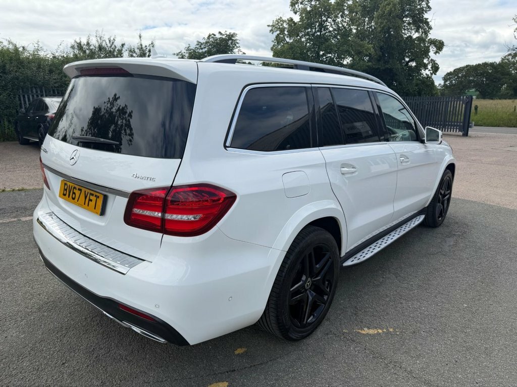 Mercedes-Benz GLS Class Suv White #5
