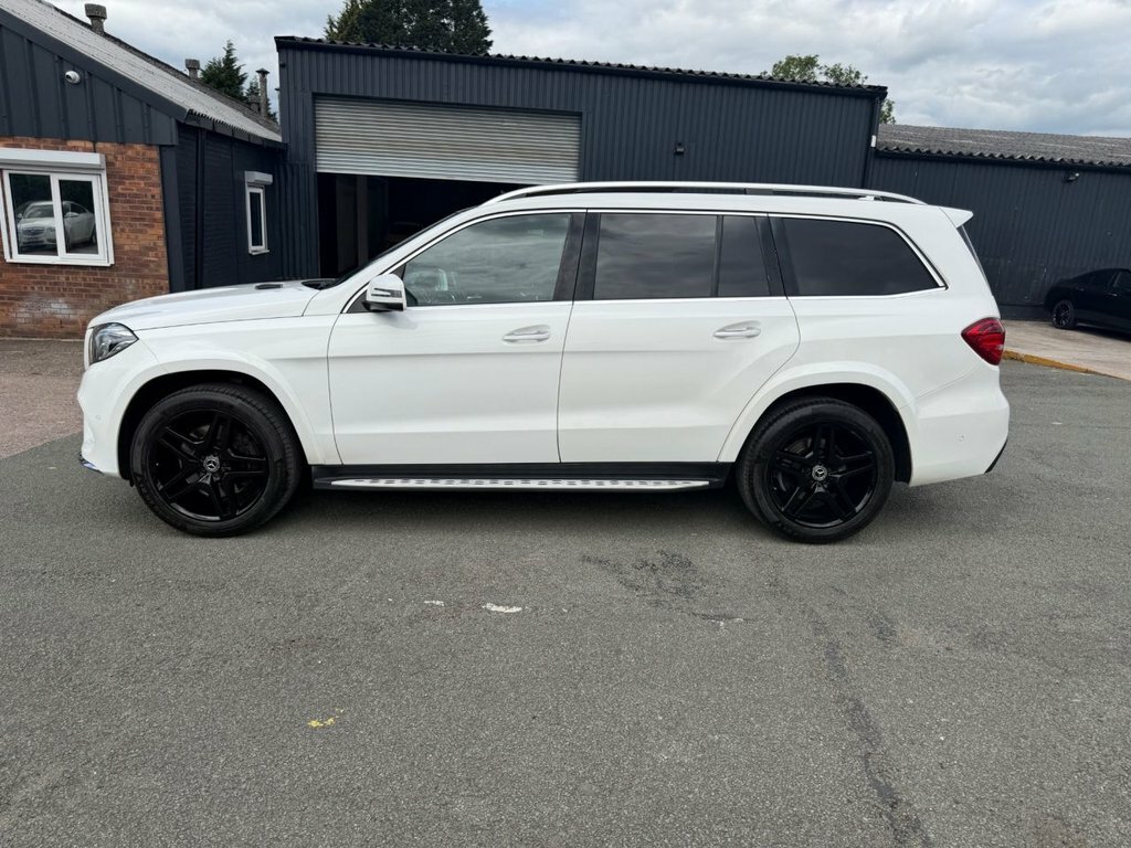 Mercedes-Benz GLS Class Suv White #6