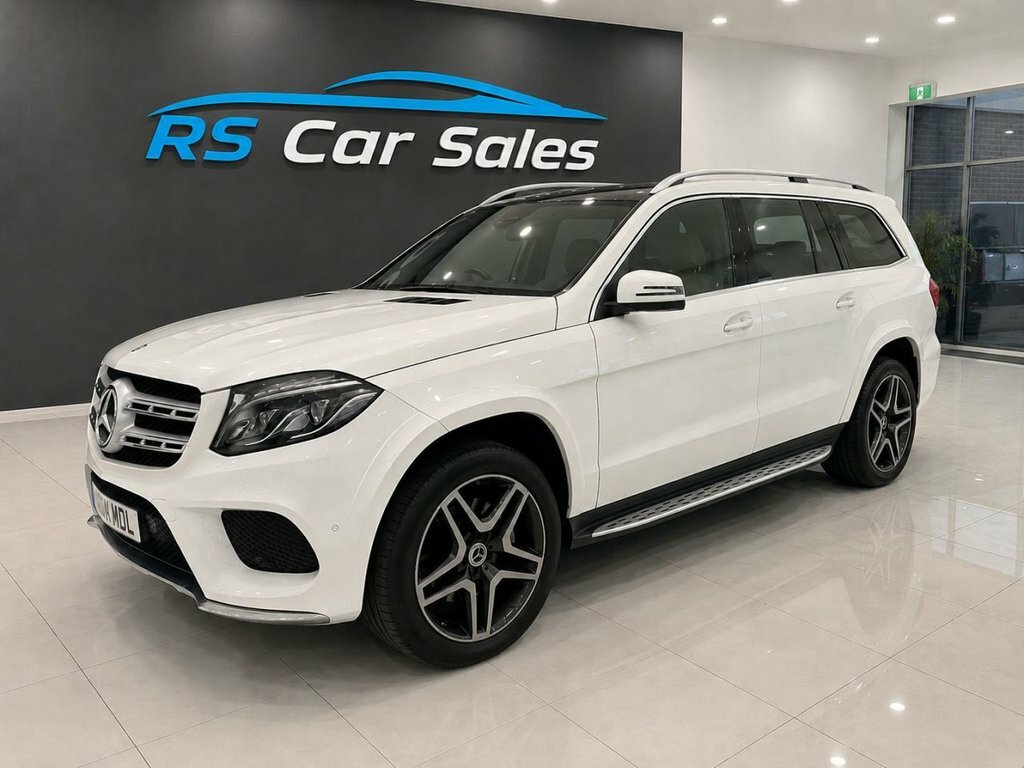 Mercedes-Benz GLS Class Suv White