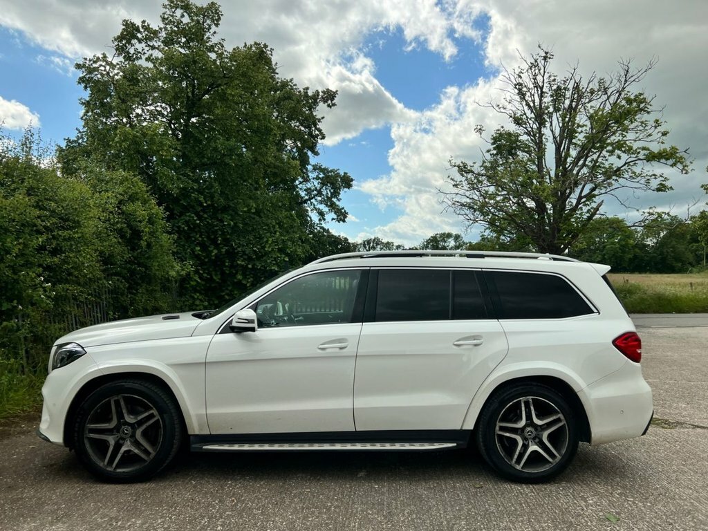 Mercedes-Benz GLS Class Suv White #6