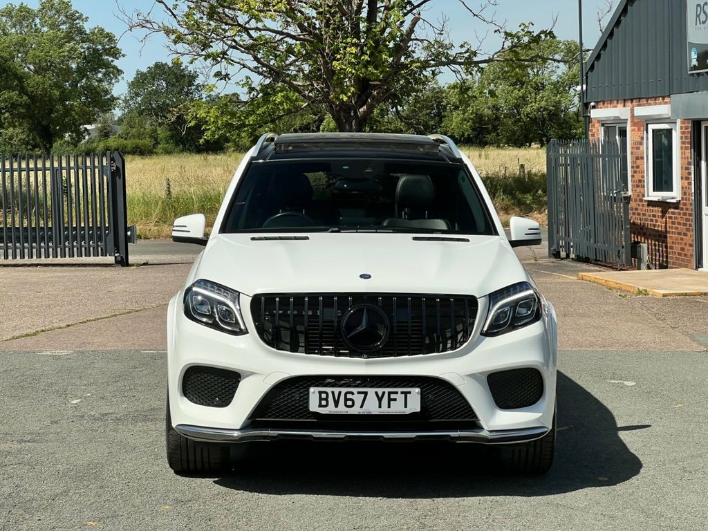 Mercedes-Benz GLS Class 3L Amg Line White #6