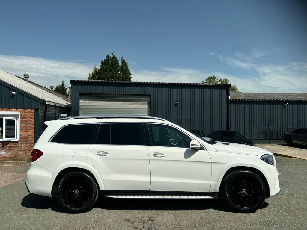 Mercedes-Benz GLS Class 3L Amg Line White #5