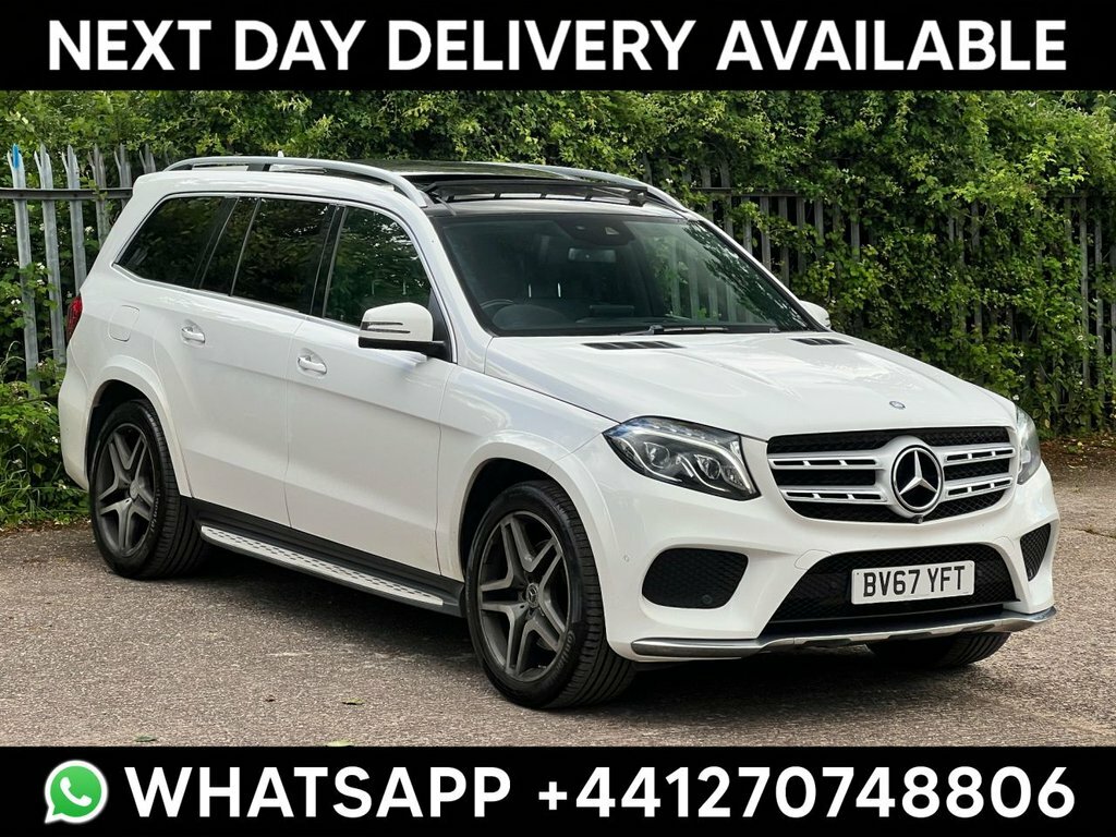 Mercedes-Benz GLS Class Suv White