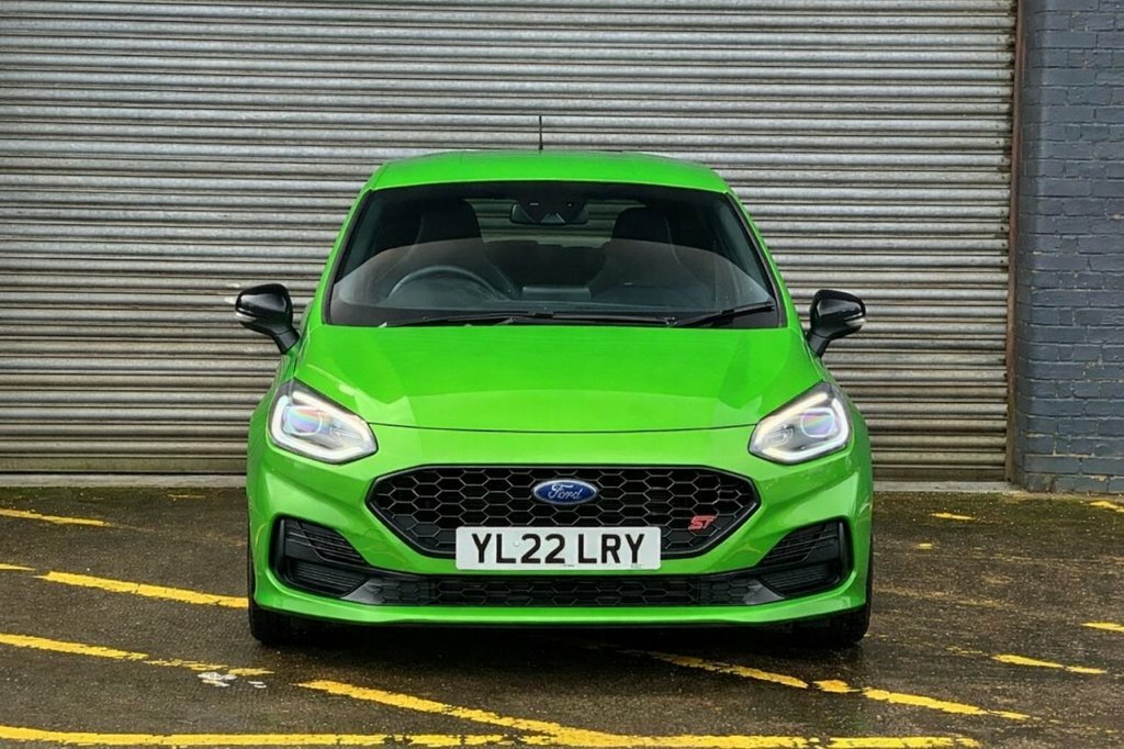 Ford Fiesta 1L St-3 Green #5