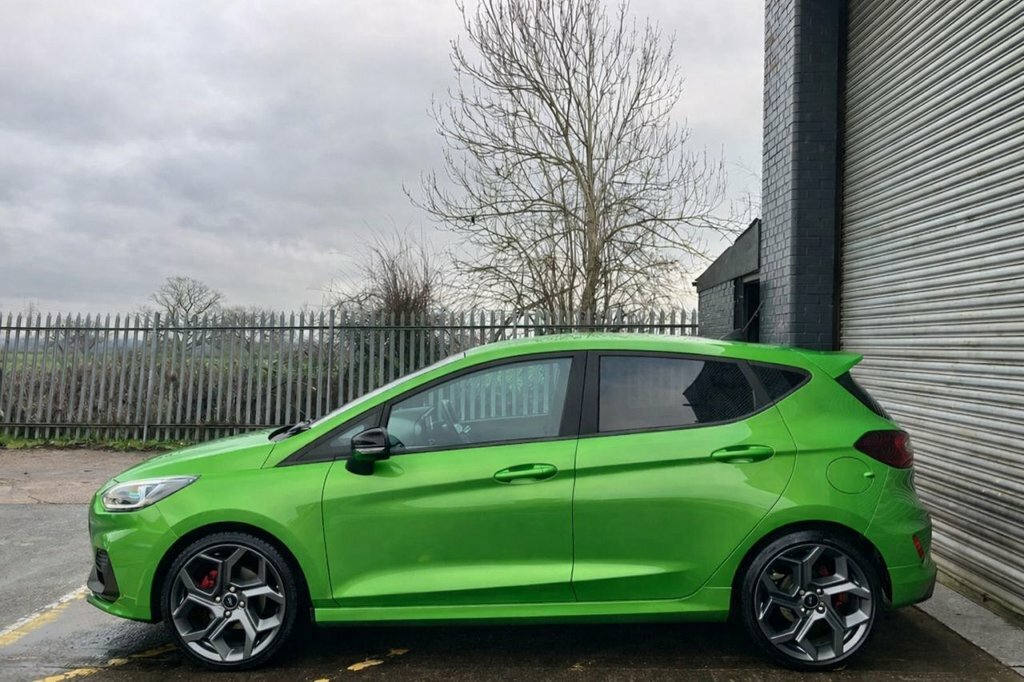 Ford Fiesta 1L St-3 Green #3