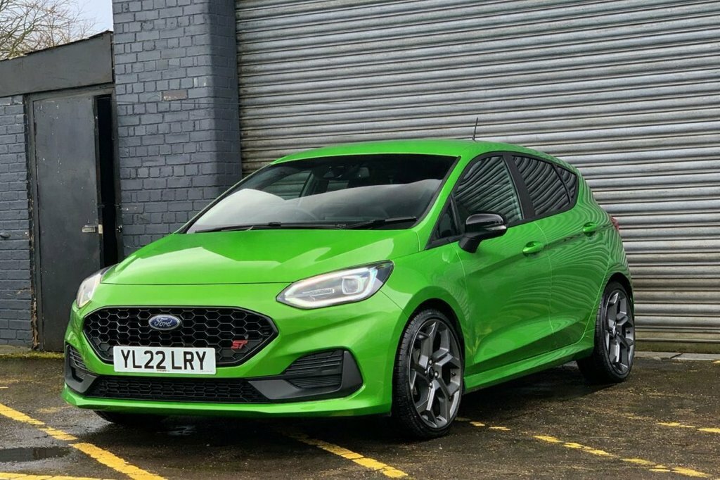 Ford Fiesta 1L St-3 Green