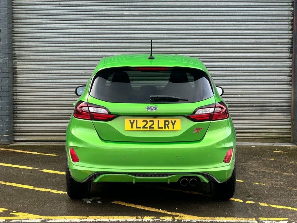 Ford Fiesta 1L St-3 Green #6