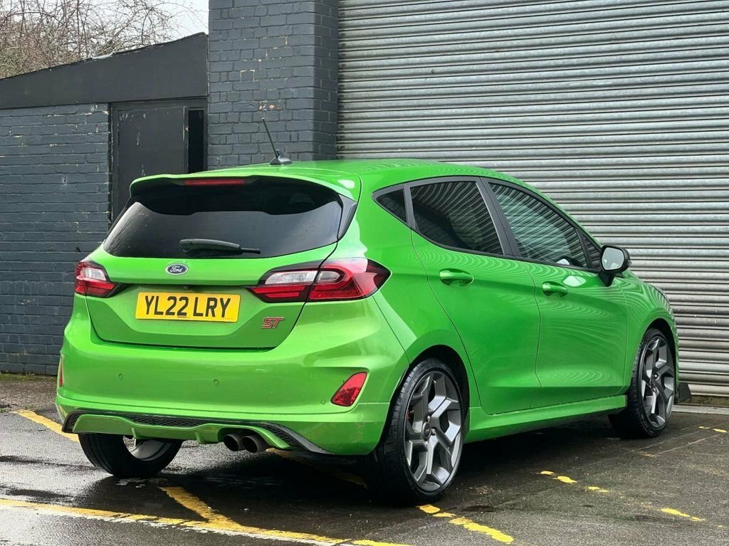 Ford Fiesta 1L St-3 Green #2