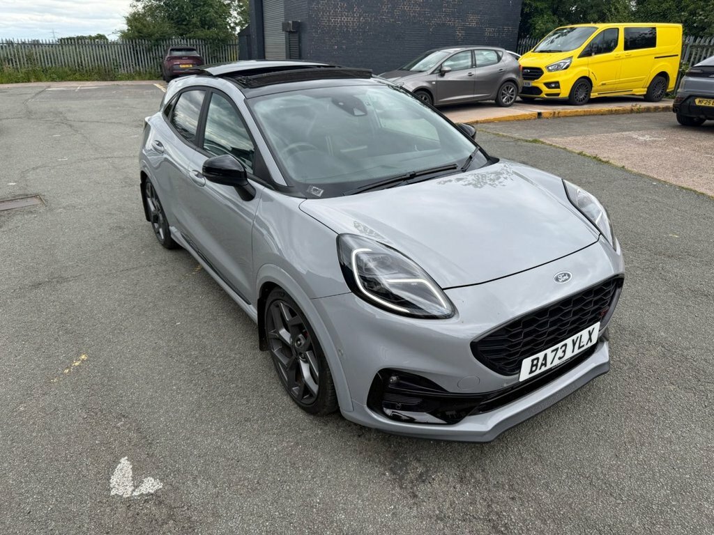 Ford Puma 1.5L St Grey