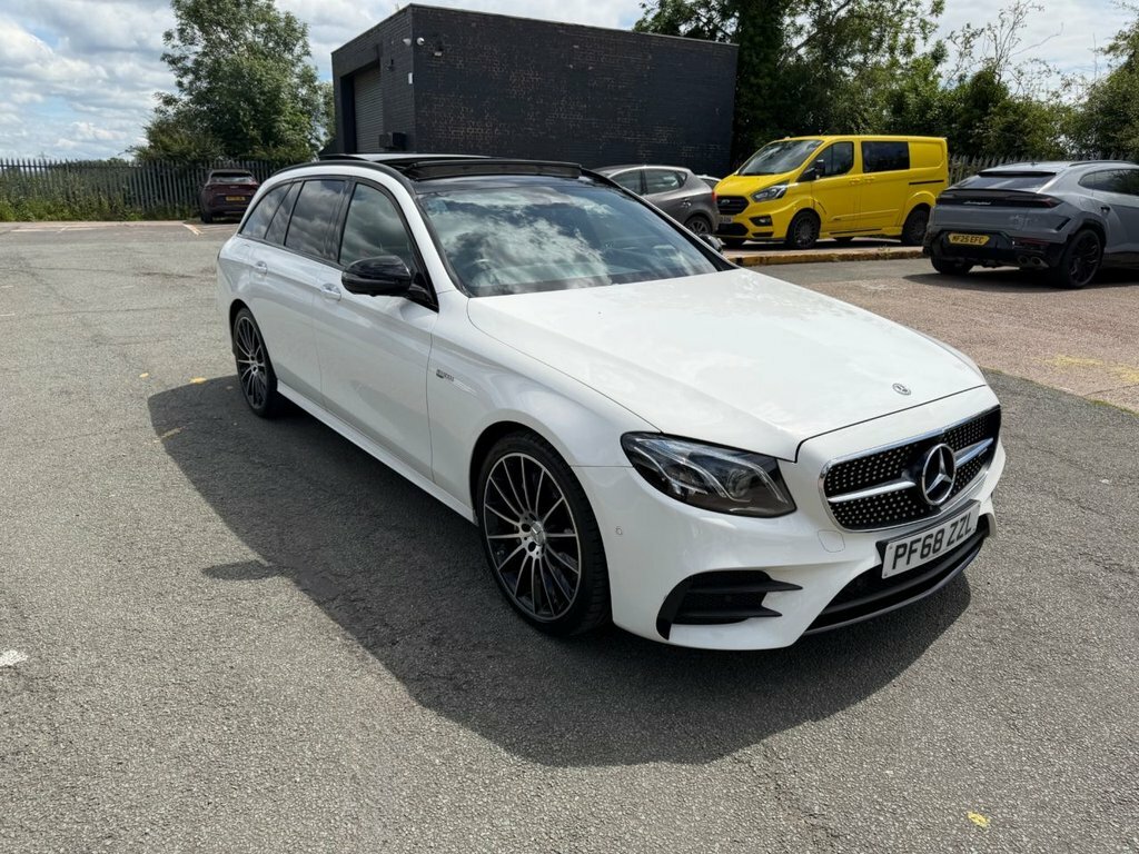 Mercedes-Benz E Class 3L Amg White