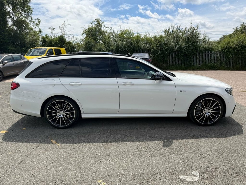 Mercedes-Benz E Class 3L Amg White #6
