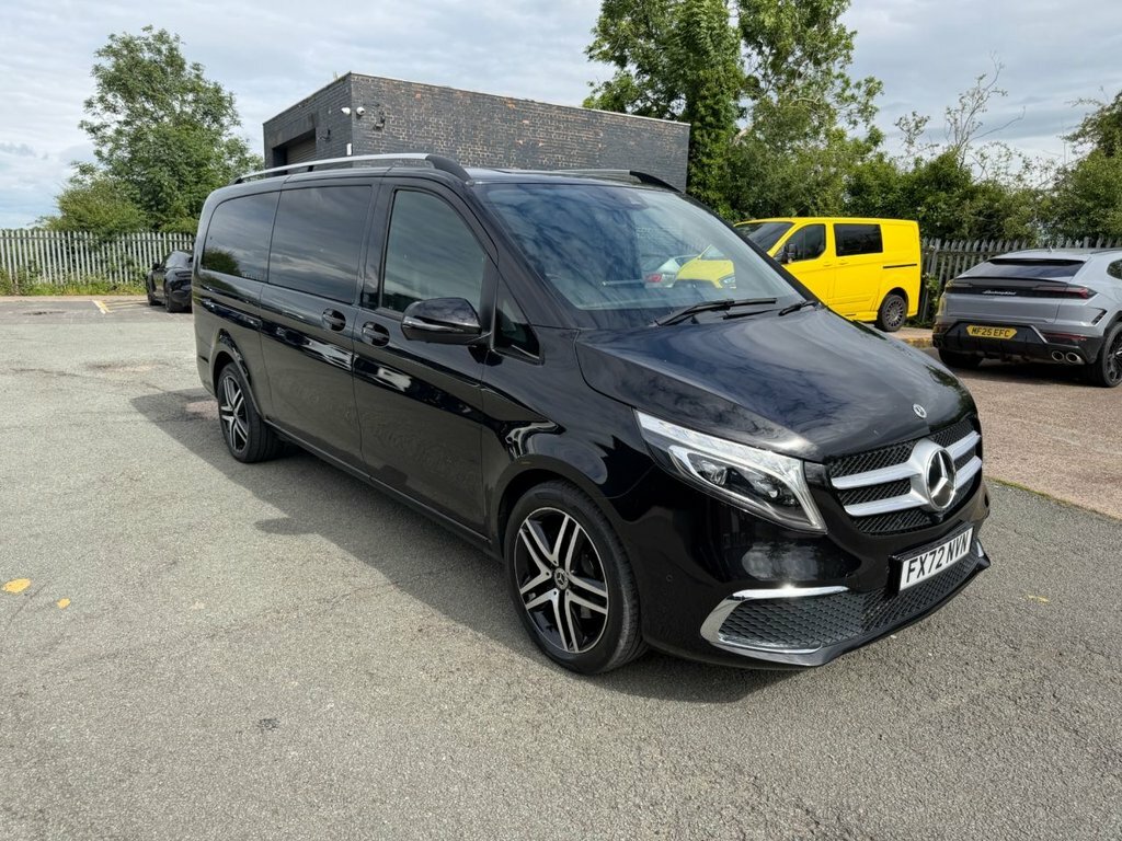 Mercedes-Benz V Class V 220 D Amg Line Extra-long Silver #26
