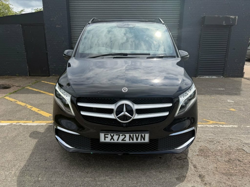 Mercedes-Benz V Class V 300 Amg Line D Blue #7