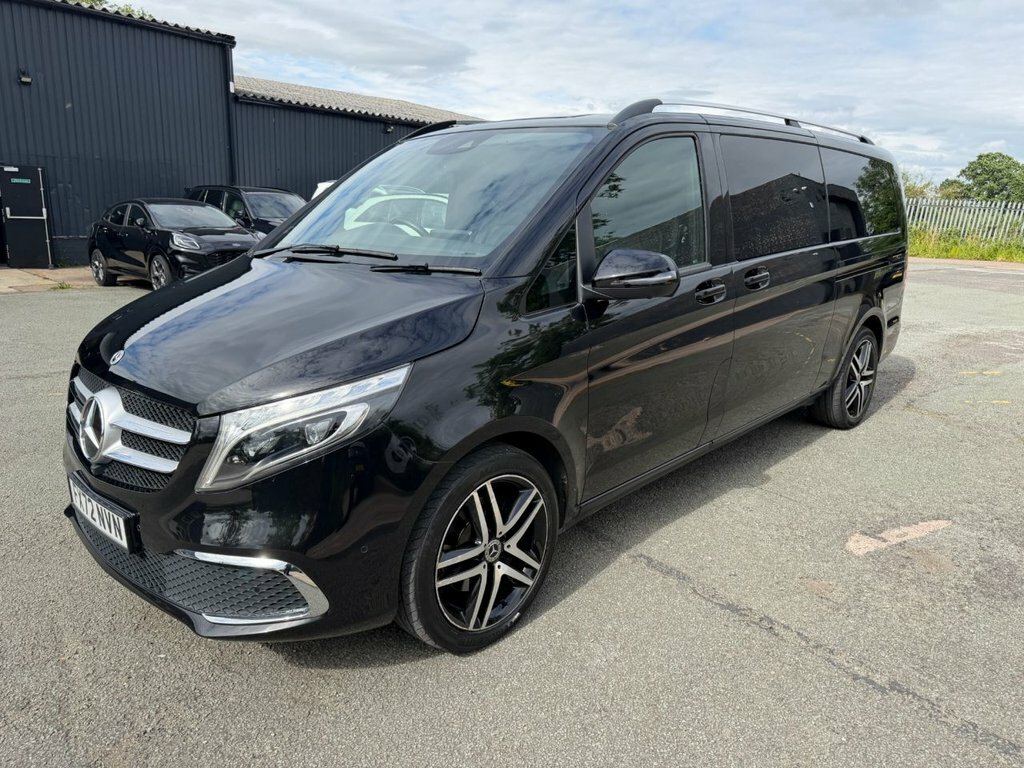 Mercedes-Benz V Class V 220 D Amg Line Extra-long Silver #24
