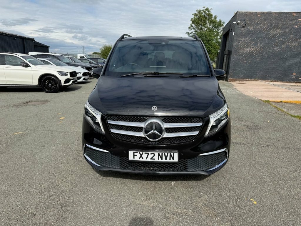 Mercedes-Benz V Class V 220 D Amg Line Extra-long Silver #25